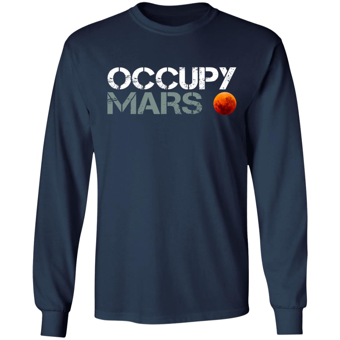 Occupy Mars Shirt - TeeDragons