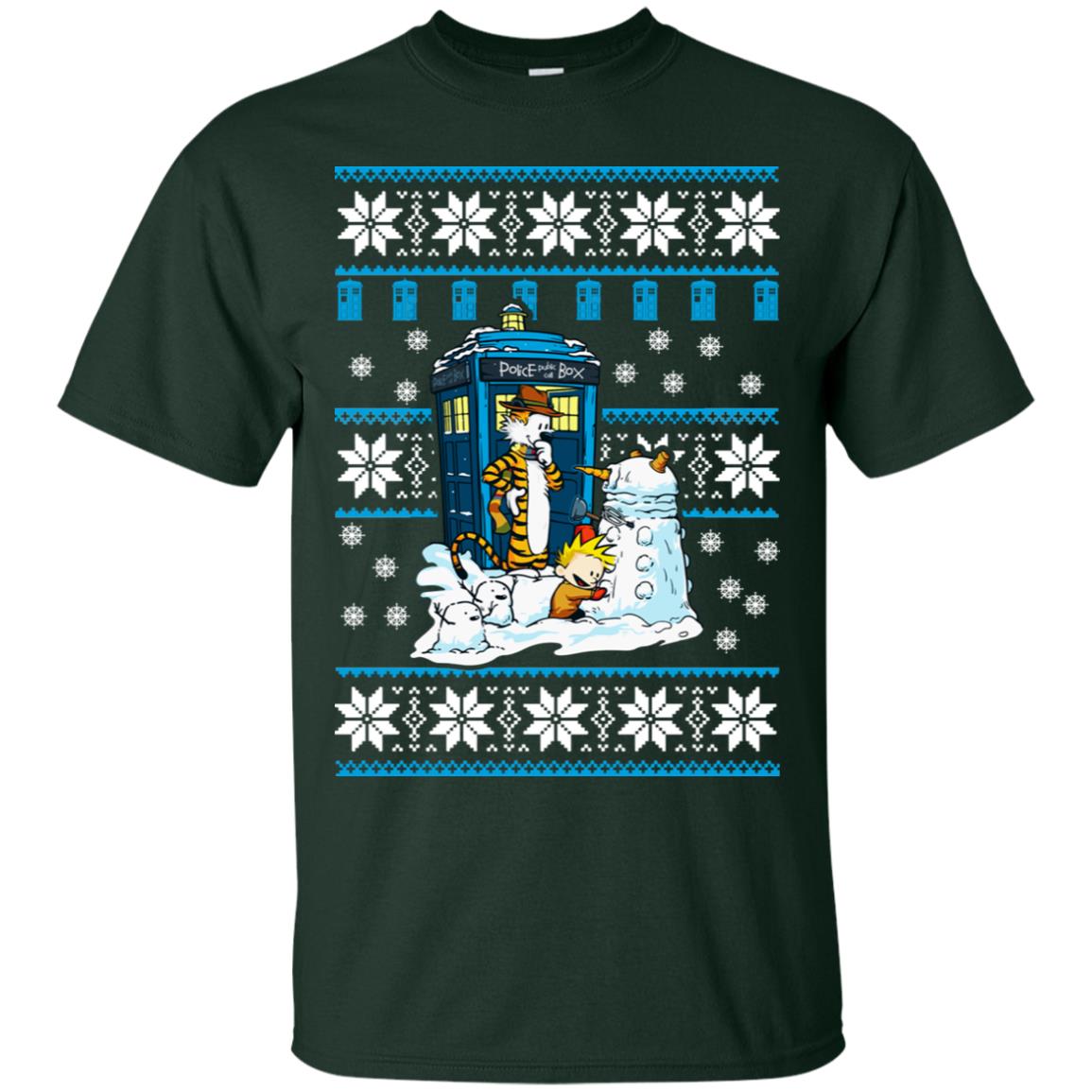 Doctor Who – Calvin Dalek Christmas Sweater - TeeDragons