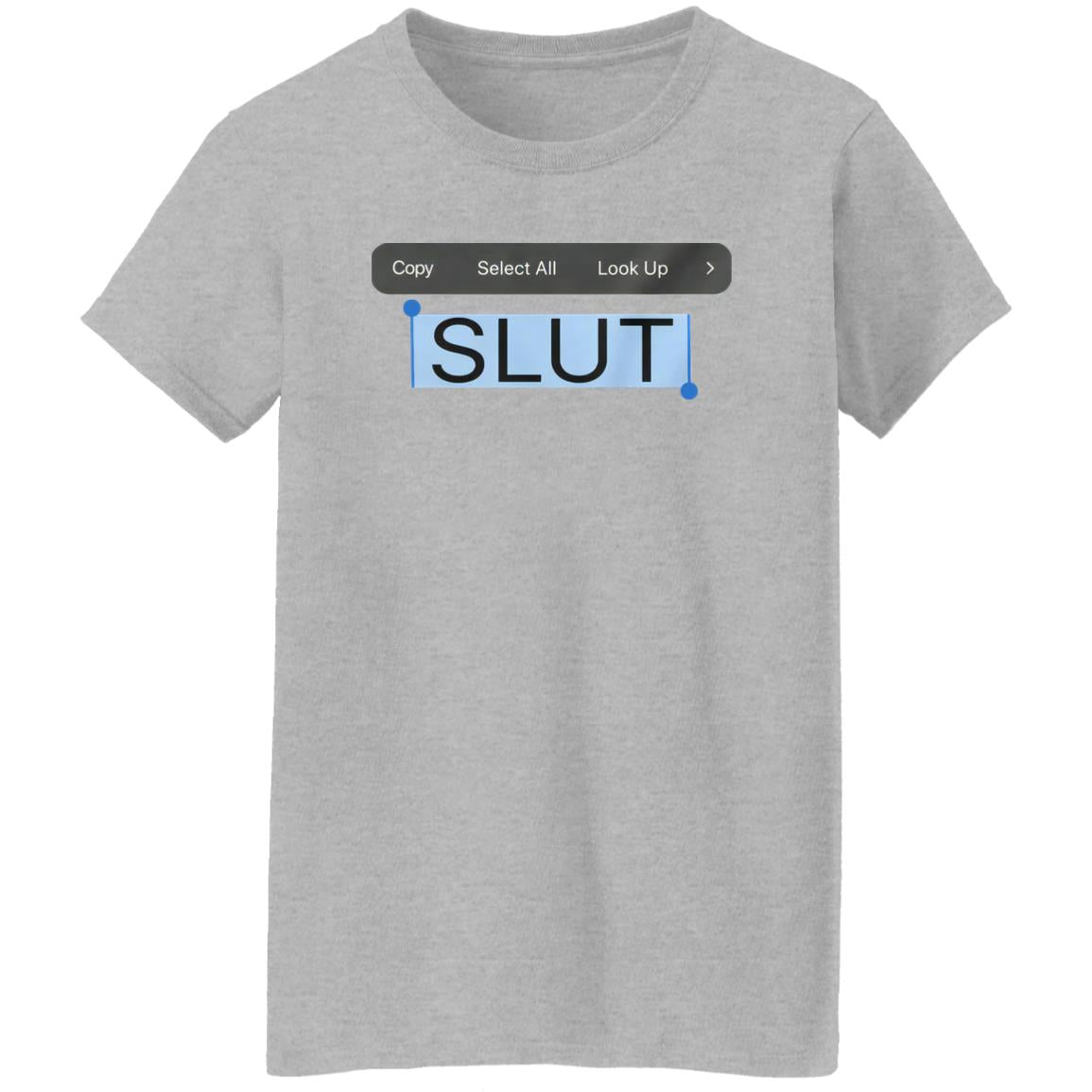 Copy Paste Slut Shirt