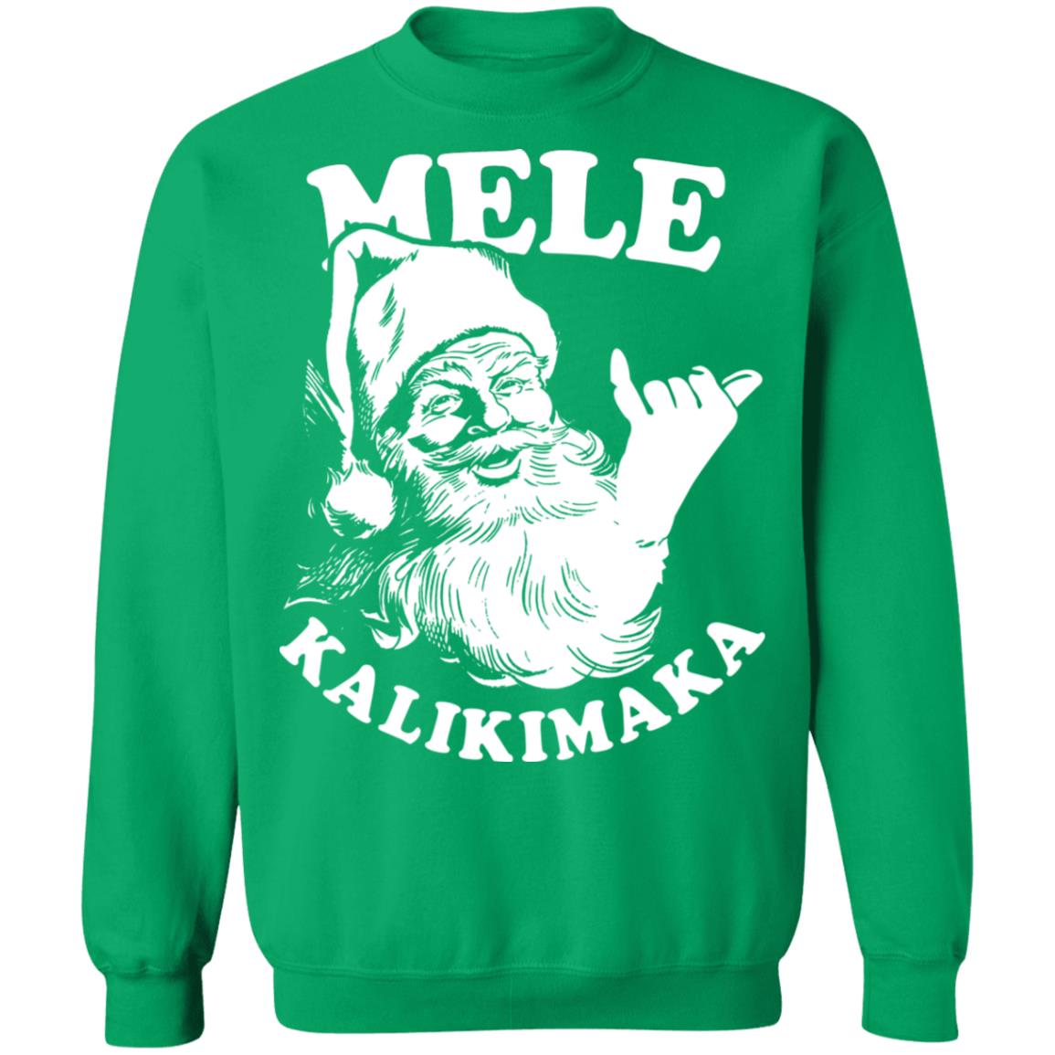 Mele Kalikimaka Santa Christmas Shirt