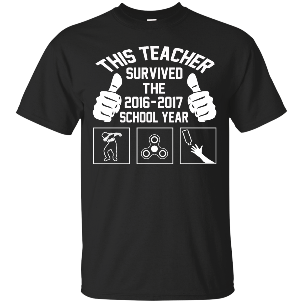 This Teacher Survived The 2016 2017 School Year Shirt, Hoodie, Tank - TeeDragons
