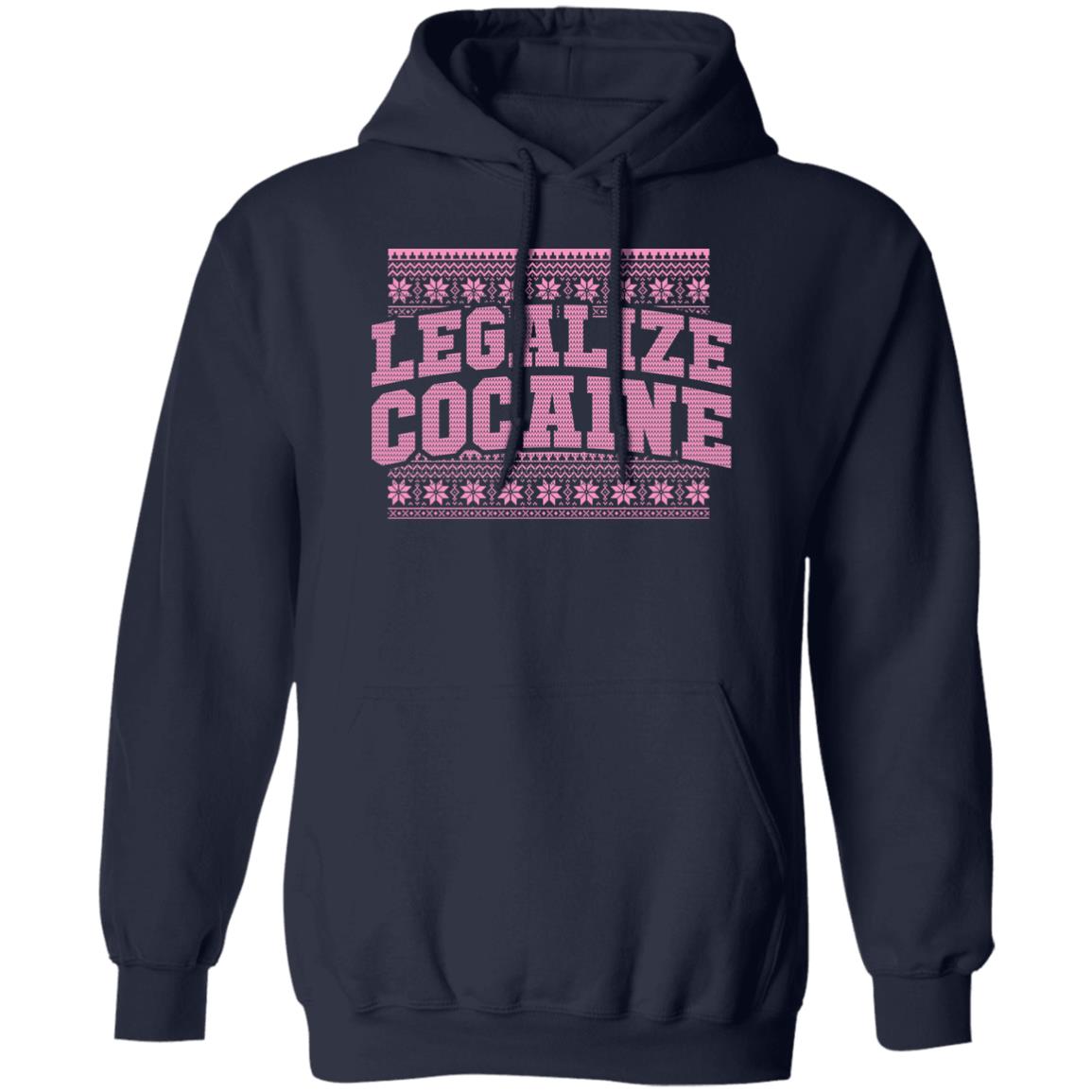 Legalize Cocaine Christmas Sweater
