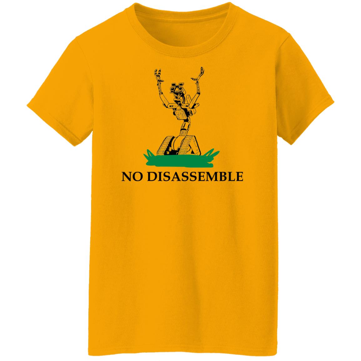 No Disassemble Shirt