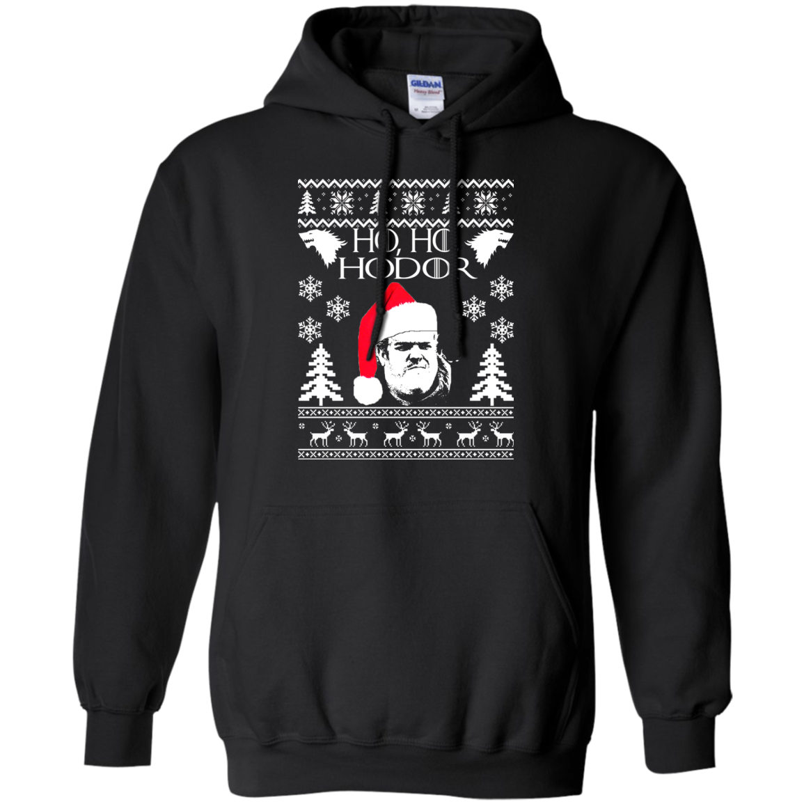 Game Of Thrones - Ho Ho Hodor Christmas Sweater - TeeDragons