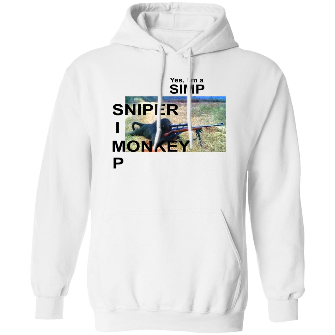 Monkey Sniper - Yes I'm A SIMP Shirt
