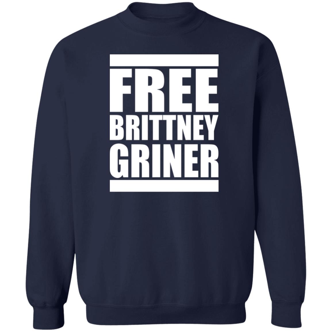 Free Brittney Griner shirt