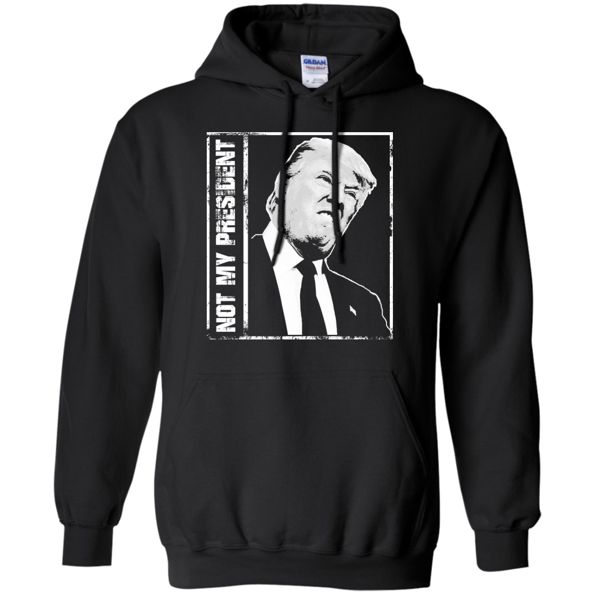 Donald Trump - Not My President Shirt, Hoodie, Tank - TeeDragons