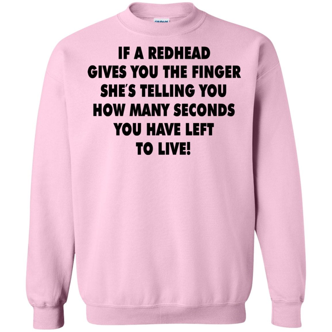 If A Redhead Gives You The Finger Shirt, Hoodie, Tank - TeeDragons