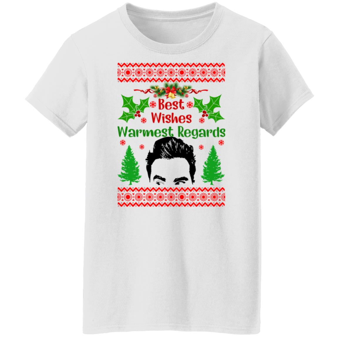 David Rose - Best Wishes Warmest Regards Christmas Sweater