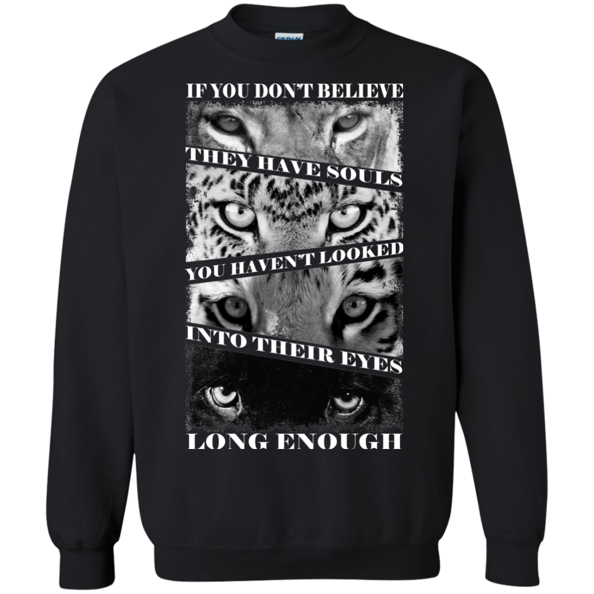If You Don't Believe They Have Souls T-Shirt - TeeDragons