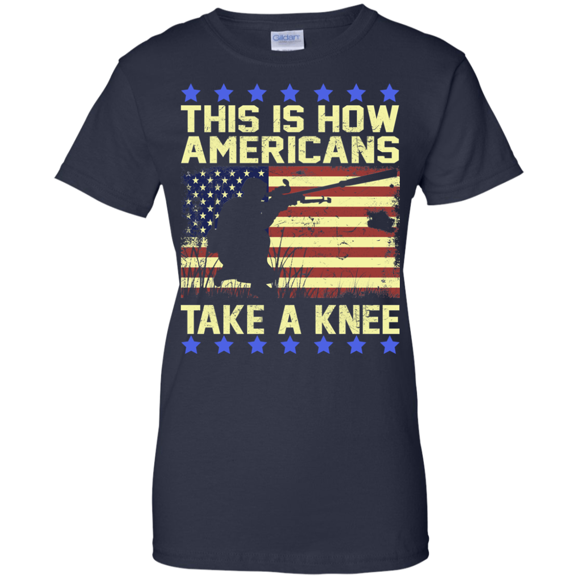 This Is How Americans Take A Knee Shirt, Hoodie, Tank - TeeDragons