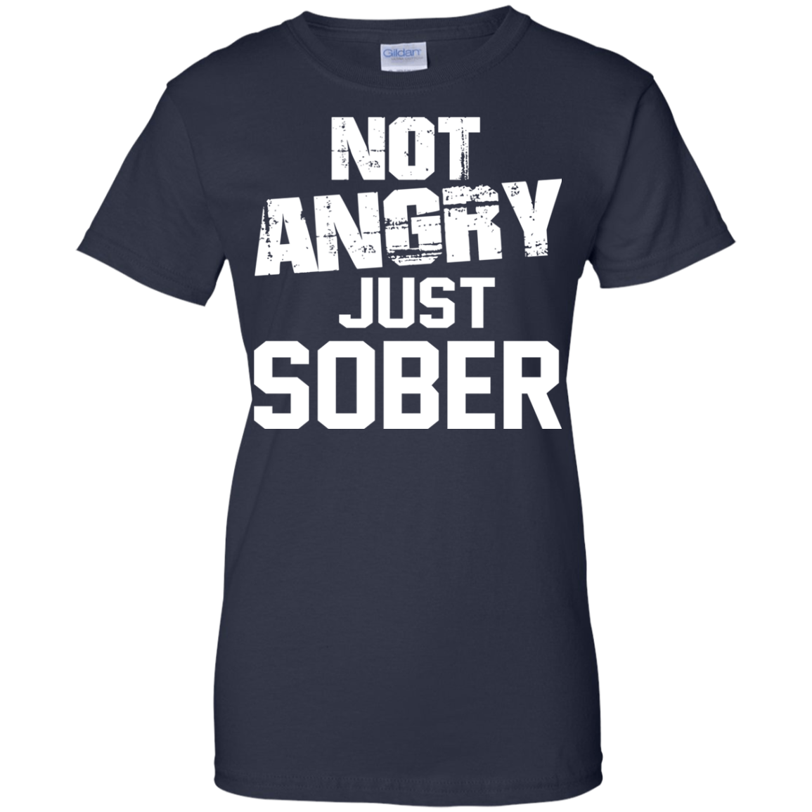 Not Angry Just Sober Shirt, Hoodie, Tank - TeeDragons