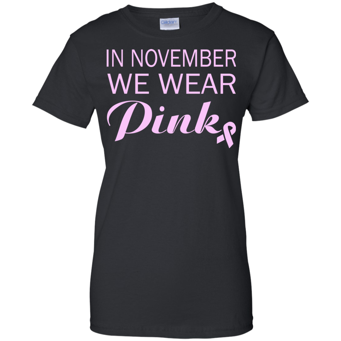 In November We Wear Pink Shirt, Hoodie, Tank - TeeDragons