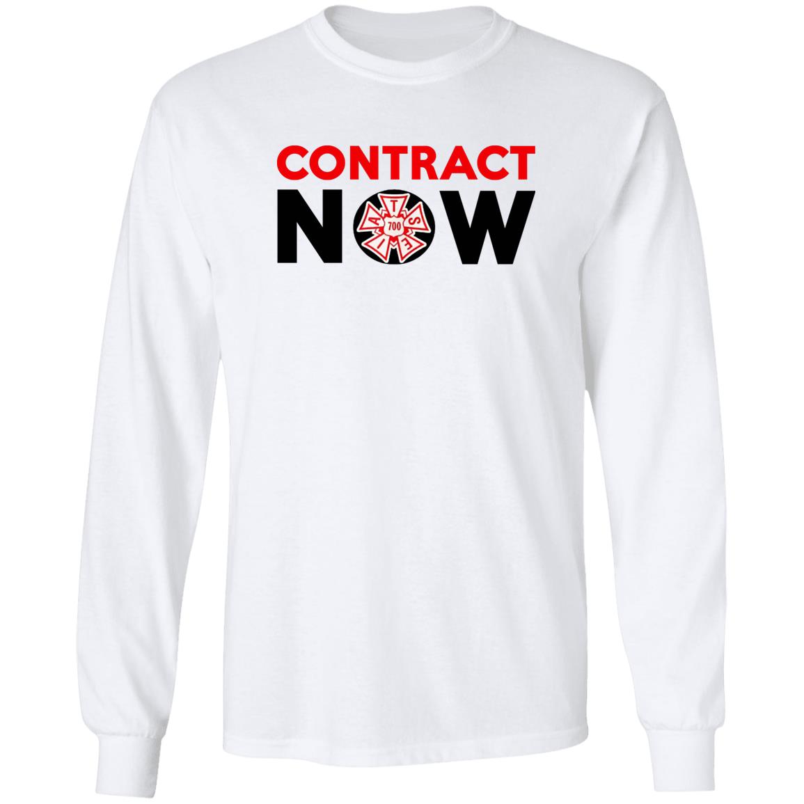 Contract Now Shirt