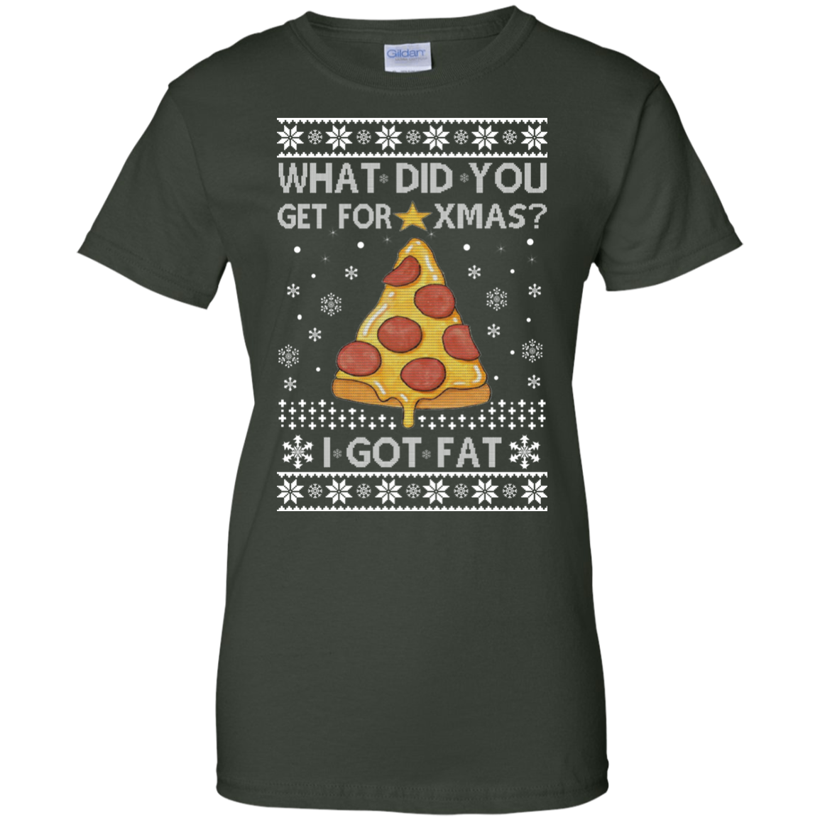 What Did You Get For Xmas - I Got Fat Christmas Sweater - TeeDragons