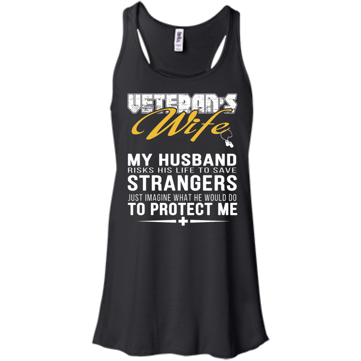 Veteran's Wife - Husband Protect Me T-Shirt, Hoodie, Tank - TeeDragons