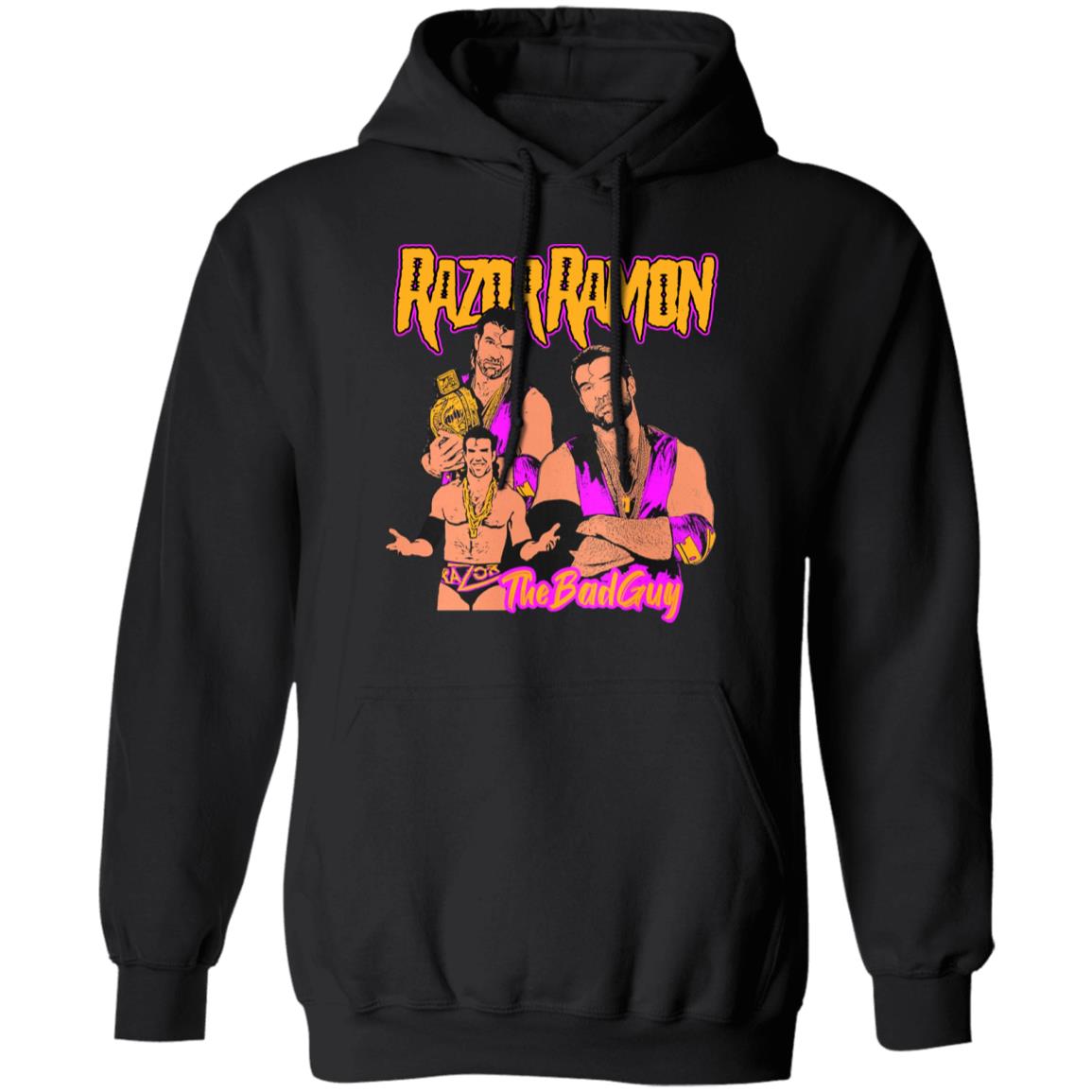 Razor Ramon The bad guy shirt