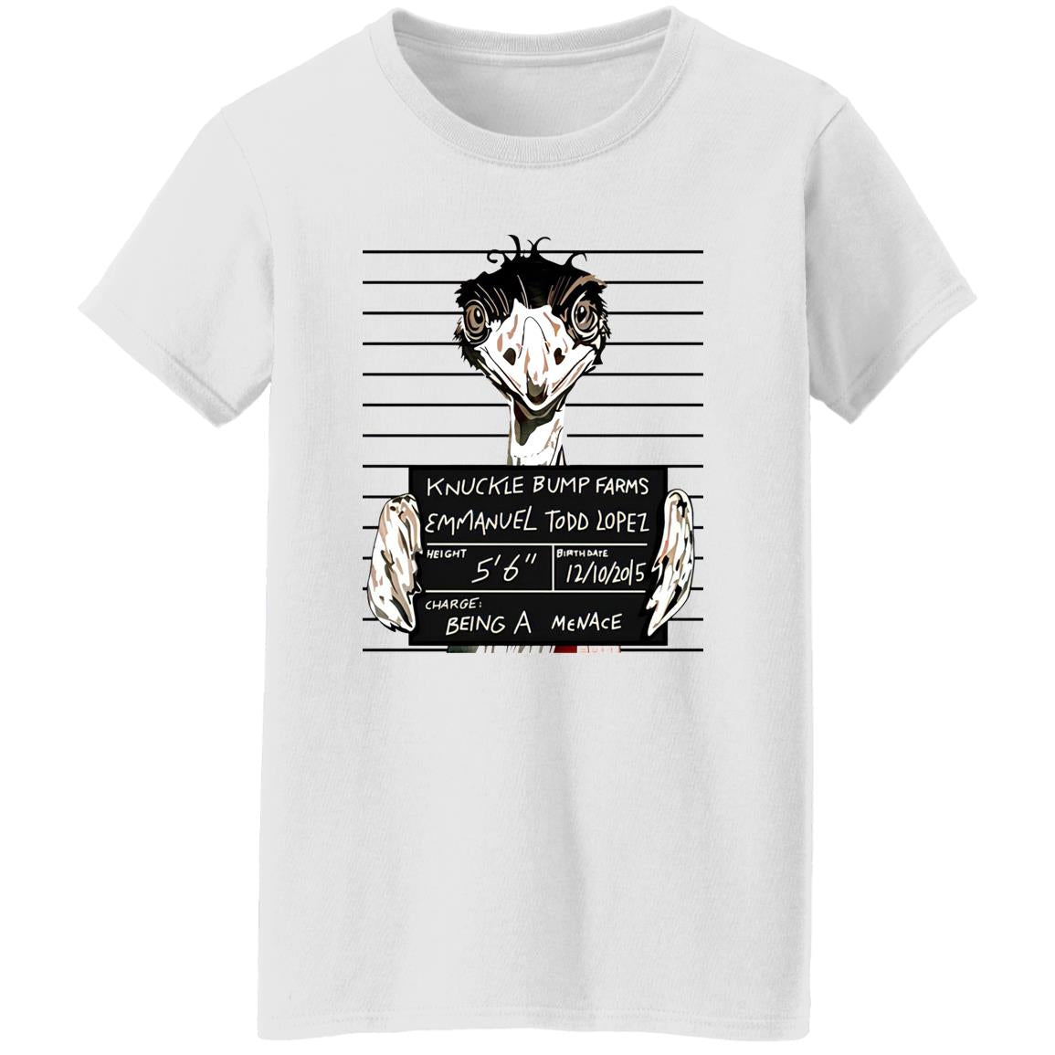 Knuckle Bump Farms Emmanuel Todd Lopez Shirt