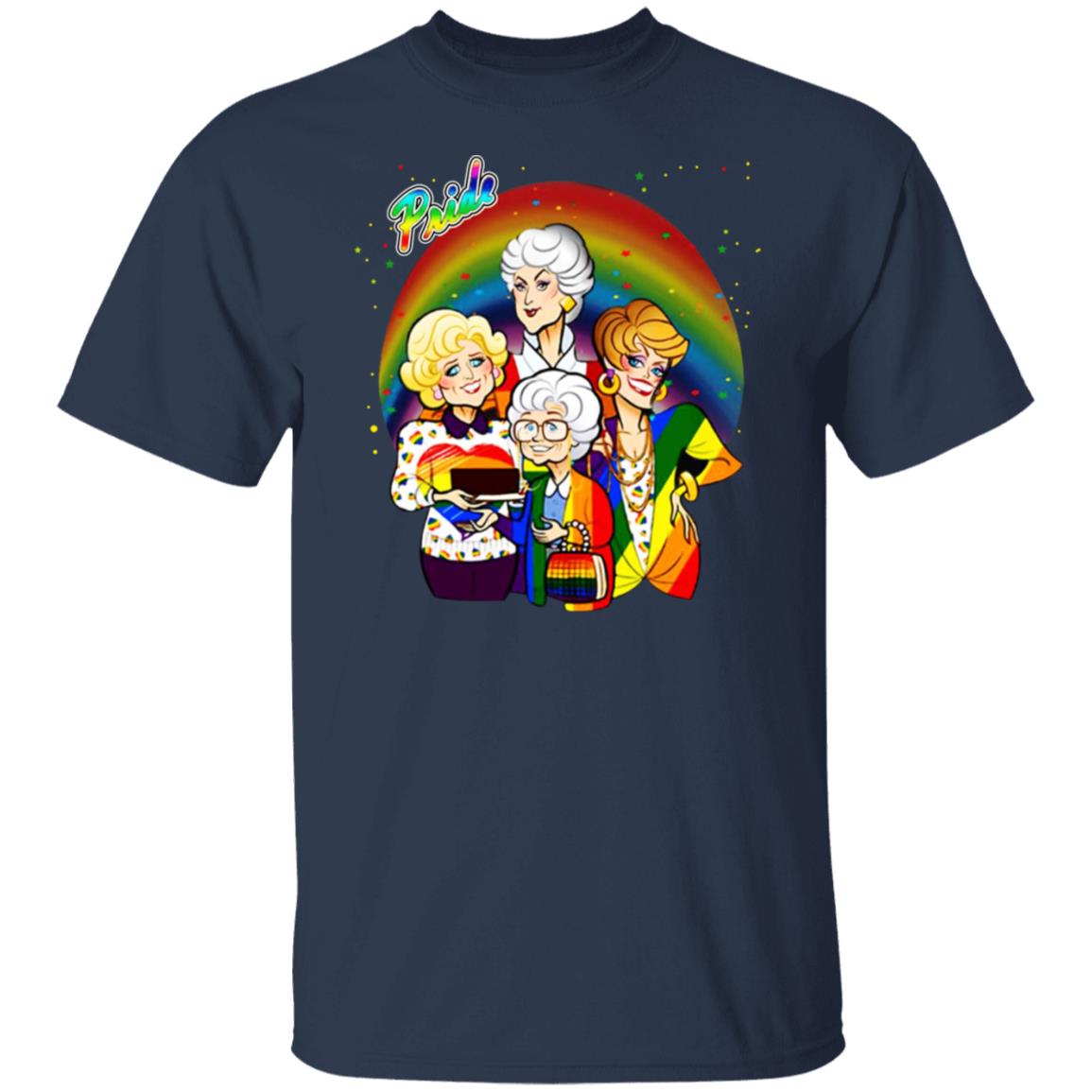 The Golden Girls Pride shirt