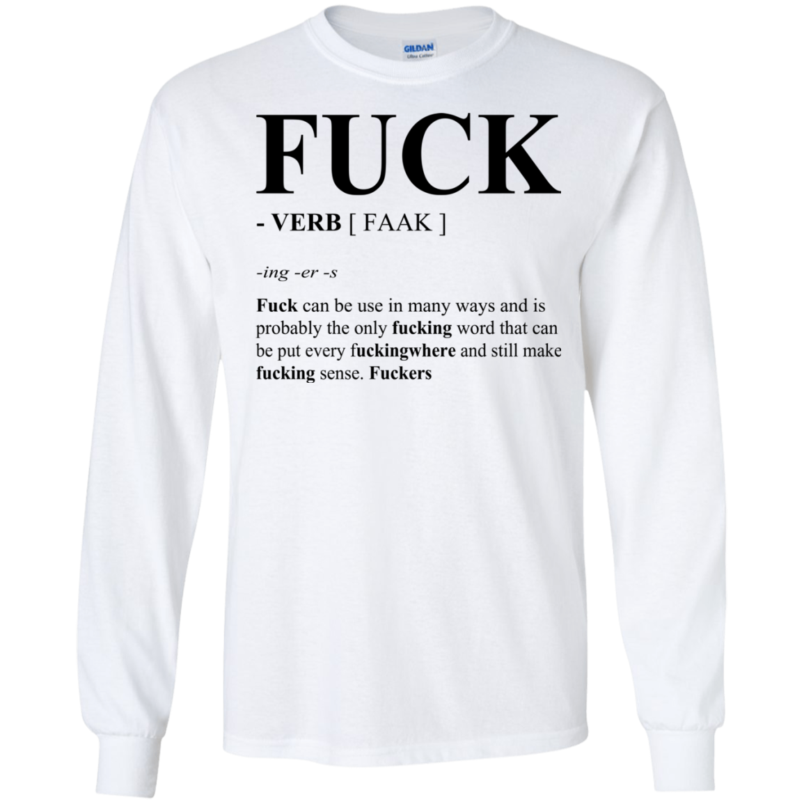 Fuck Definition - Fuck Can Be Use In Many Ways Shirt, Hoodie - TeeDragons