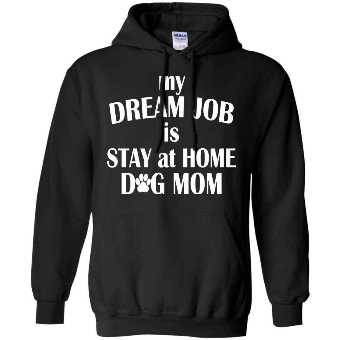 My Dream Job Is Stay At Home Dog Mom Shirt, Tank - TeeDragons