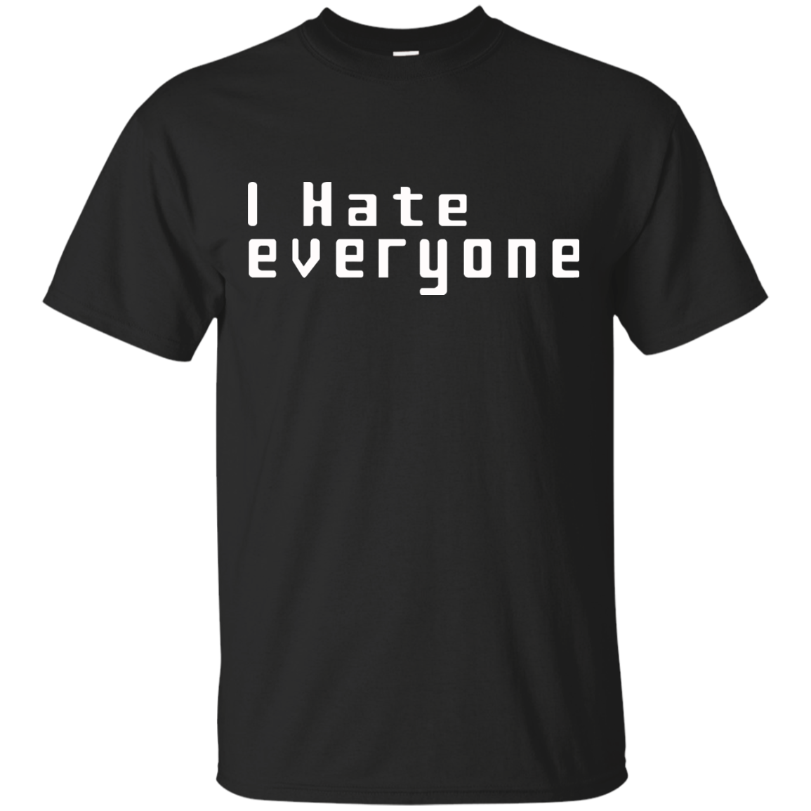 I Hate Everyone Shirt, Hoodie, Tank - TeeDragons