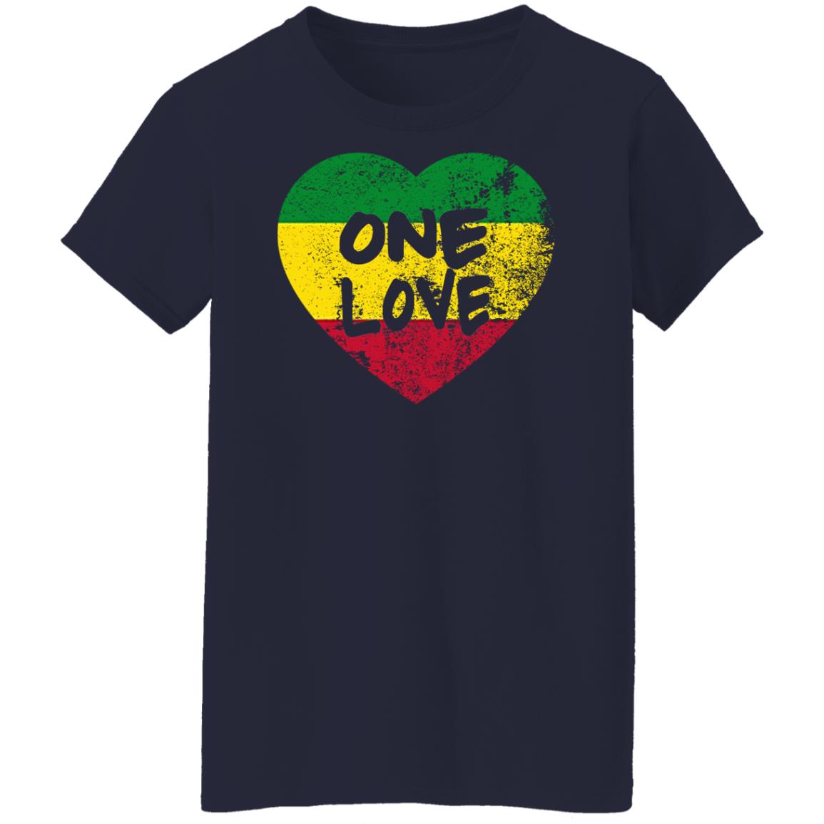 Rastafari One Love Shirt