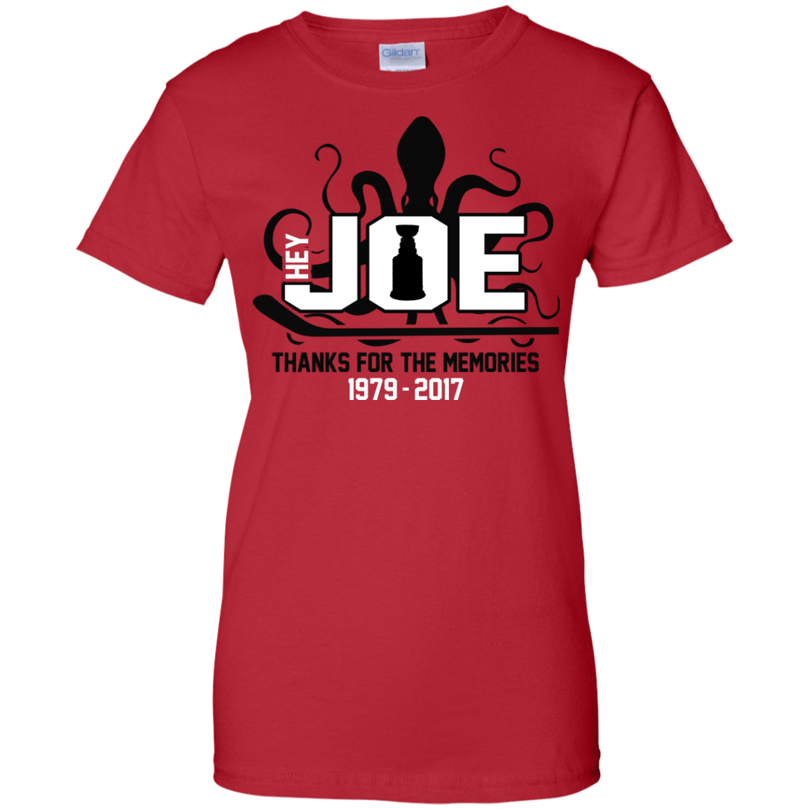 Hey Joe, Thanks For The Memories 1979-2017 Shirt, Hoodie, Tank - TeeDragons