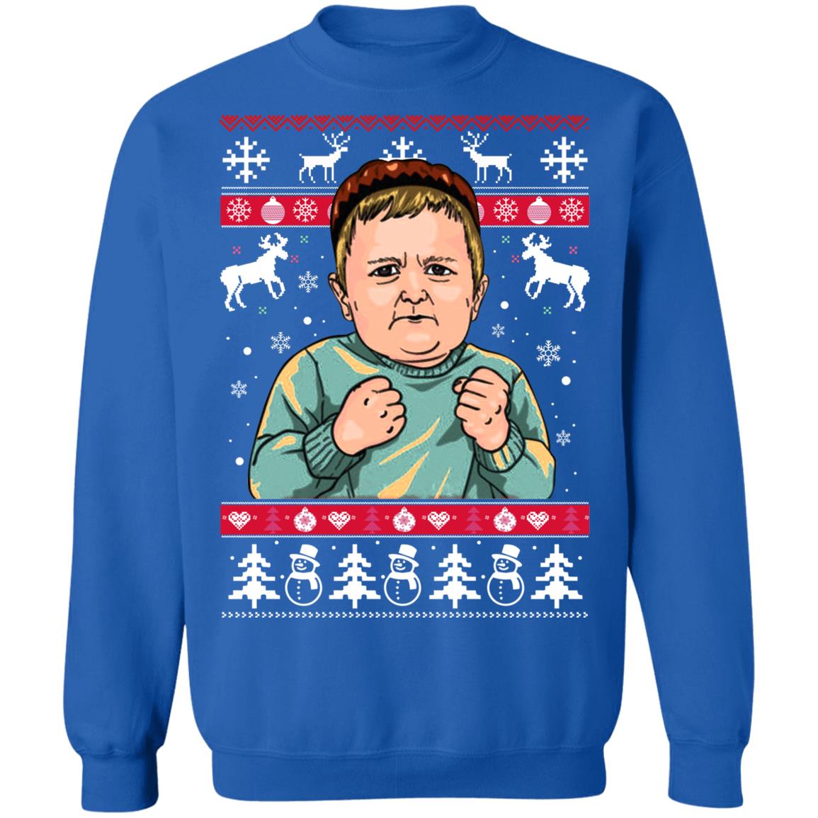 Hasbulla Christmas Sweater