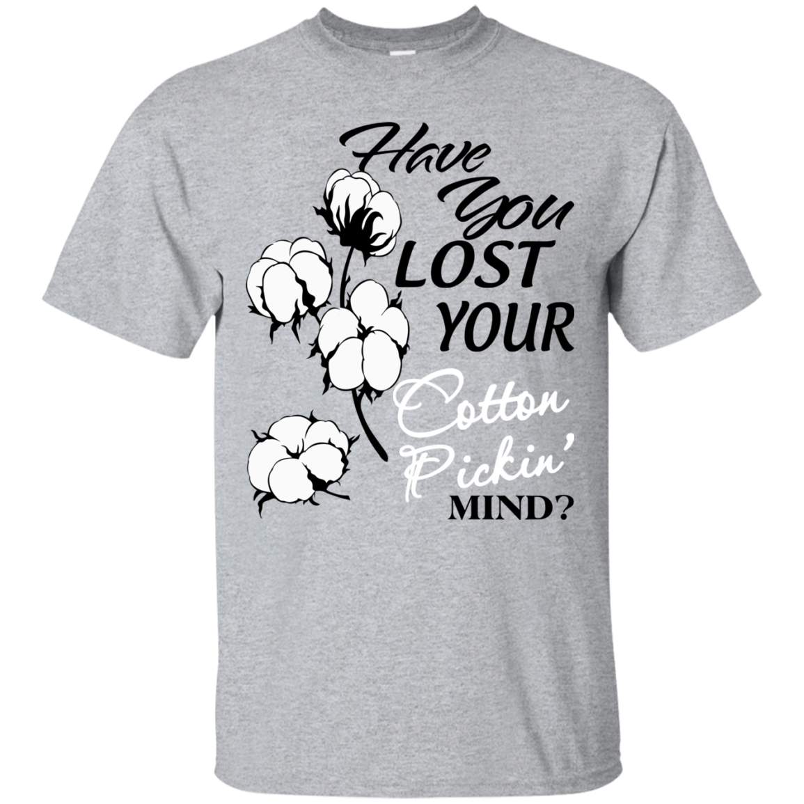 Have You Lost Your Cotton Pickin' Mind Shirt, Hoodie, Tank - TeeDragons