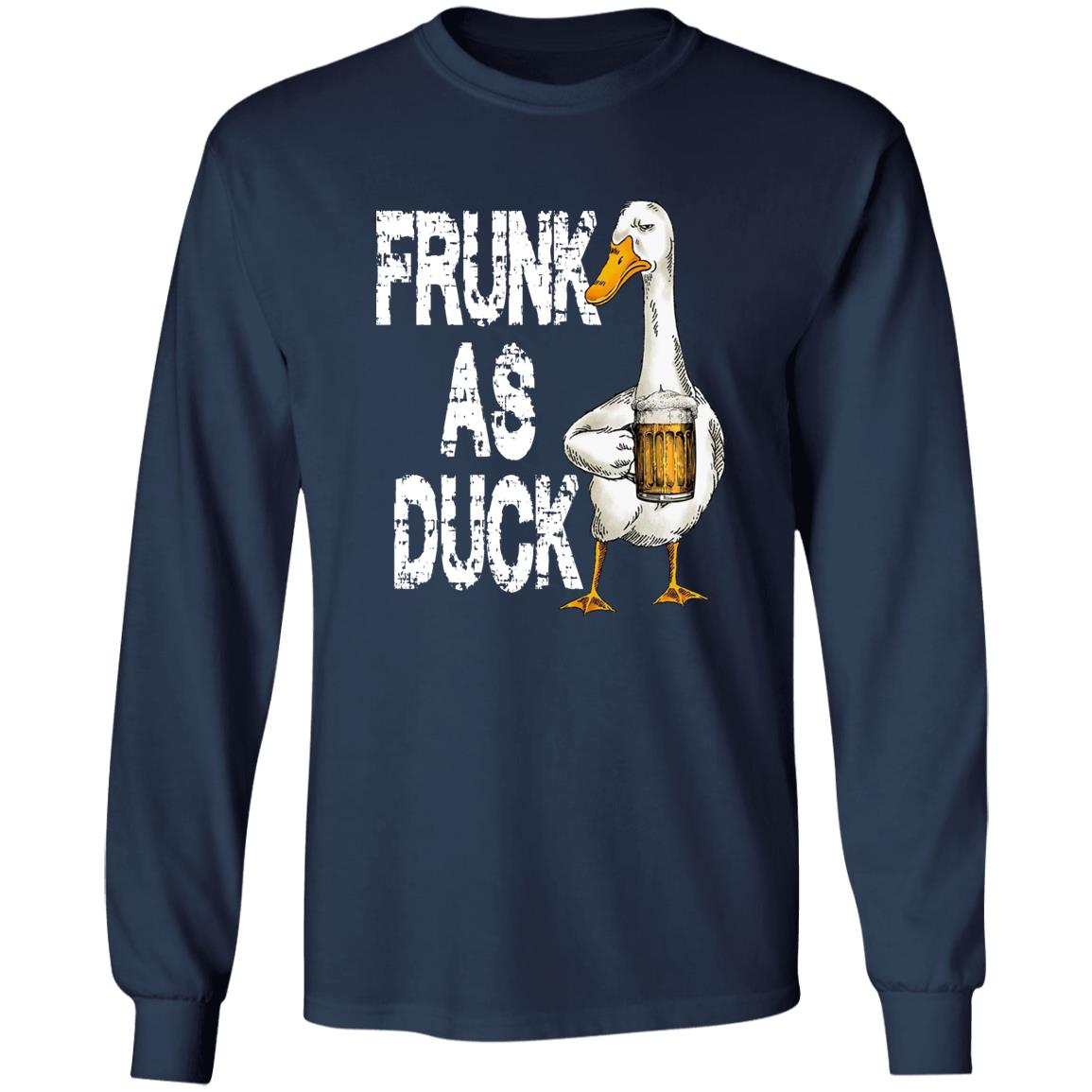 Frunk As Duck Shirt