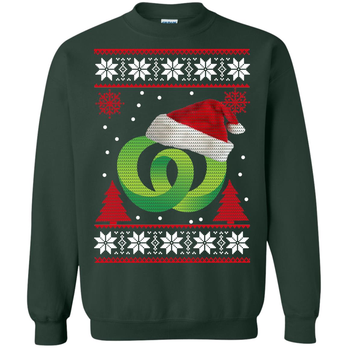 Woolies Knitted Ugly Christmas Sweater - TeeDragons