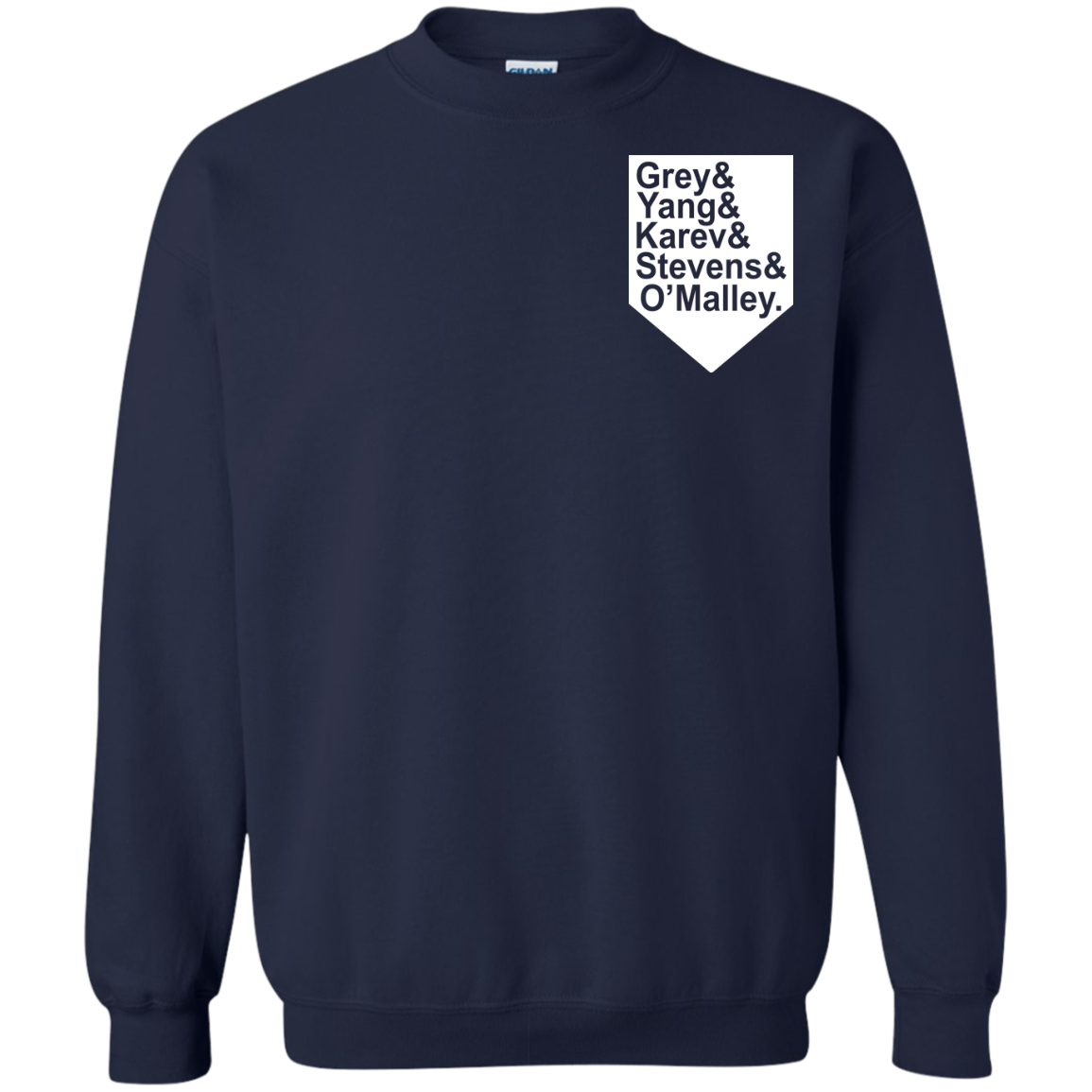 Grey & Yang & Karev & Stevens And O'Malley T-Shirt - TeeDragons
