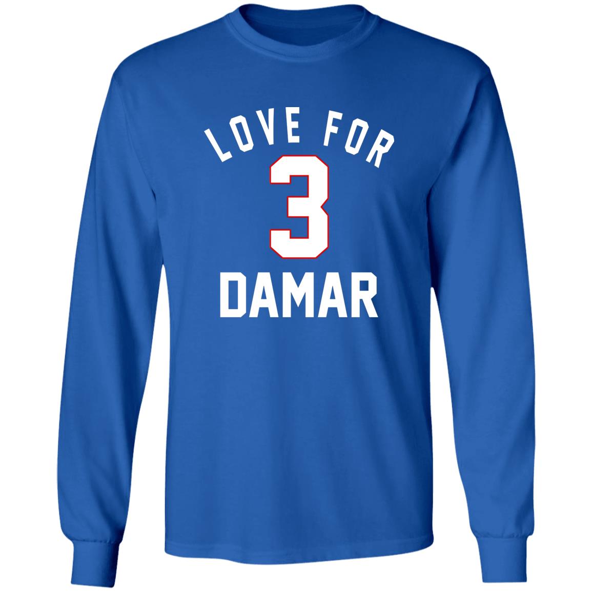 Love For Damar 3 Shirt