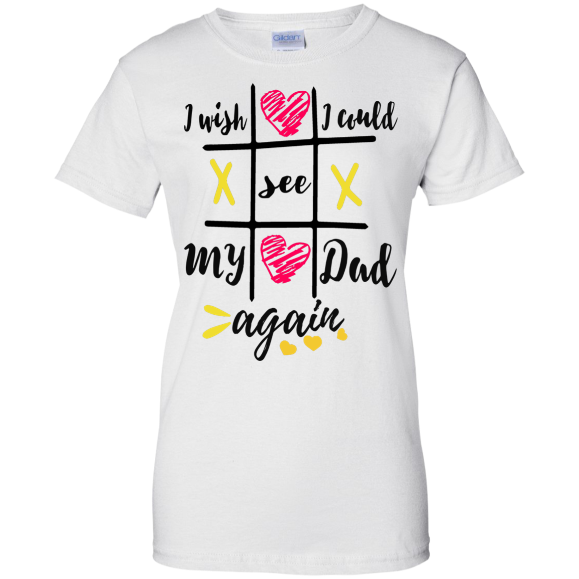 I Wish I Could See My Dad Again Shirt, Sweatshirt - TeeDragons