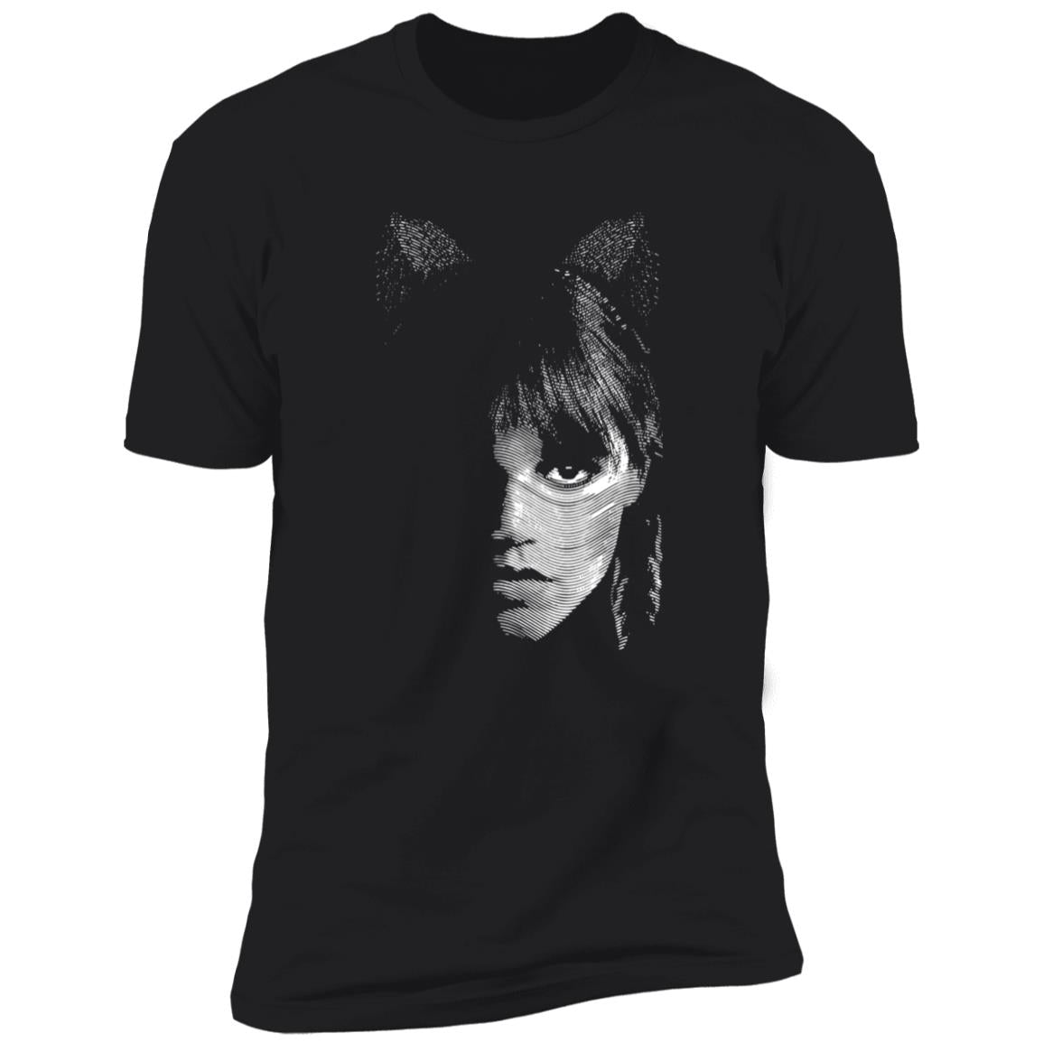 Wednesday Addams Cat Shirt