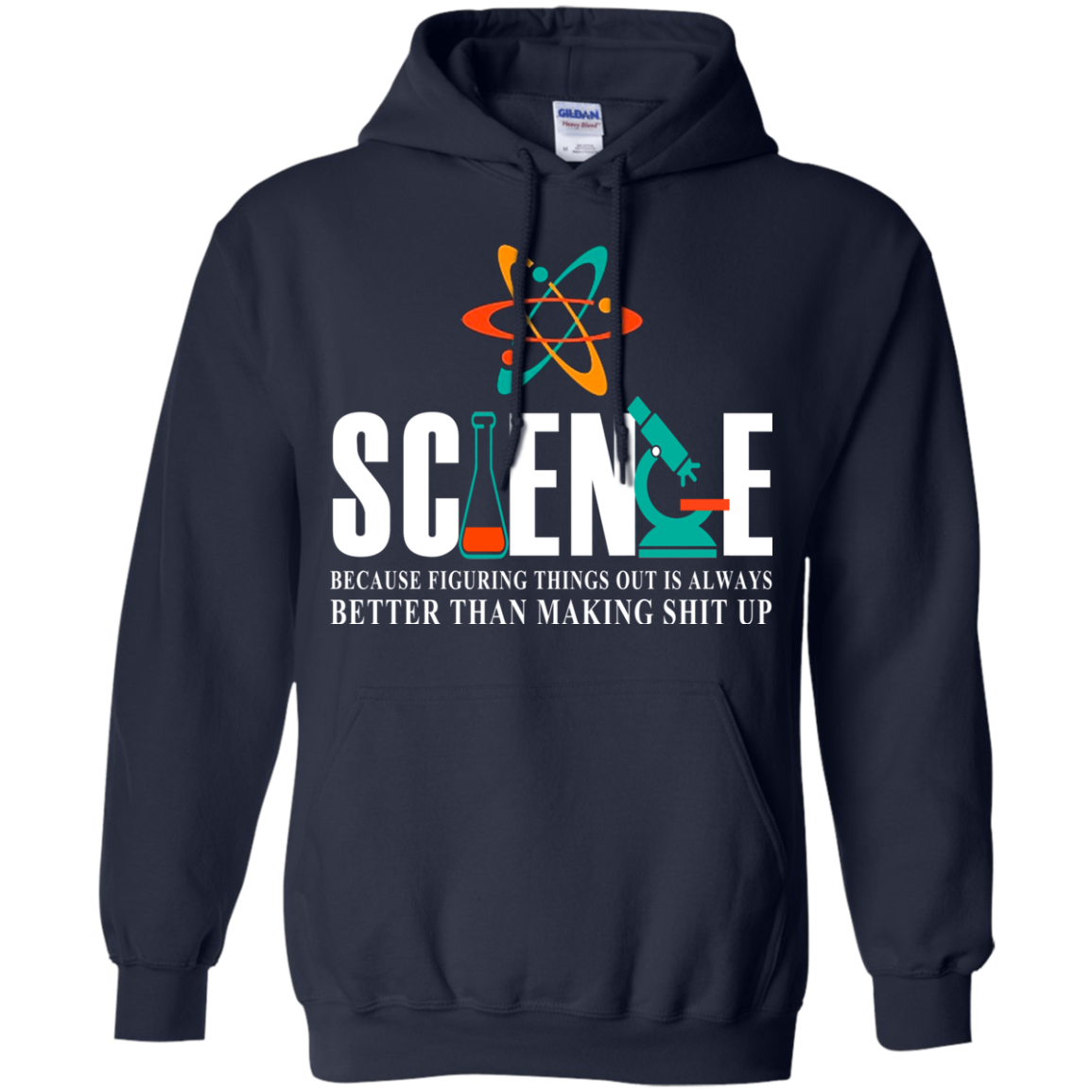 Science Because Figuring Things Out Is Always Shirt, Hoodie - TeeDragons