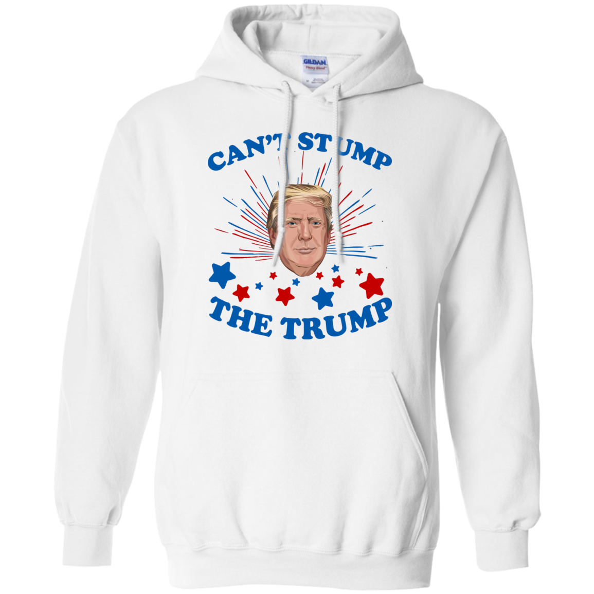 Can't Stump The Trump Shirt, Hoodie, Tank - TeeDragons