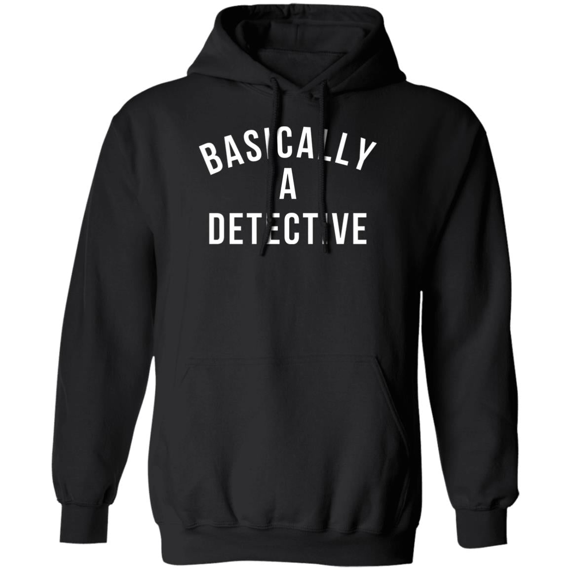 Basically A Detective Shirt