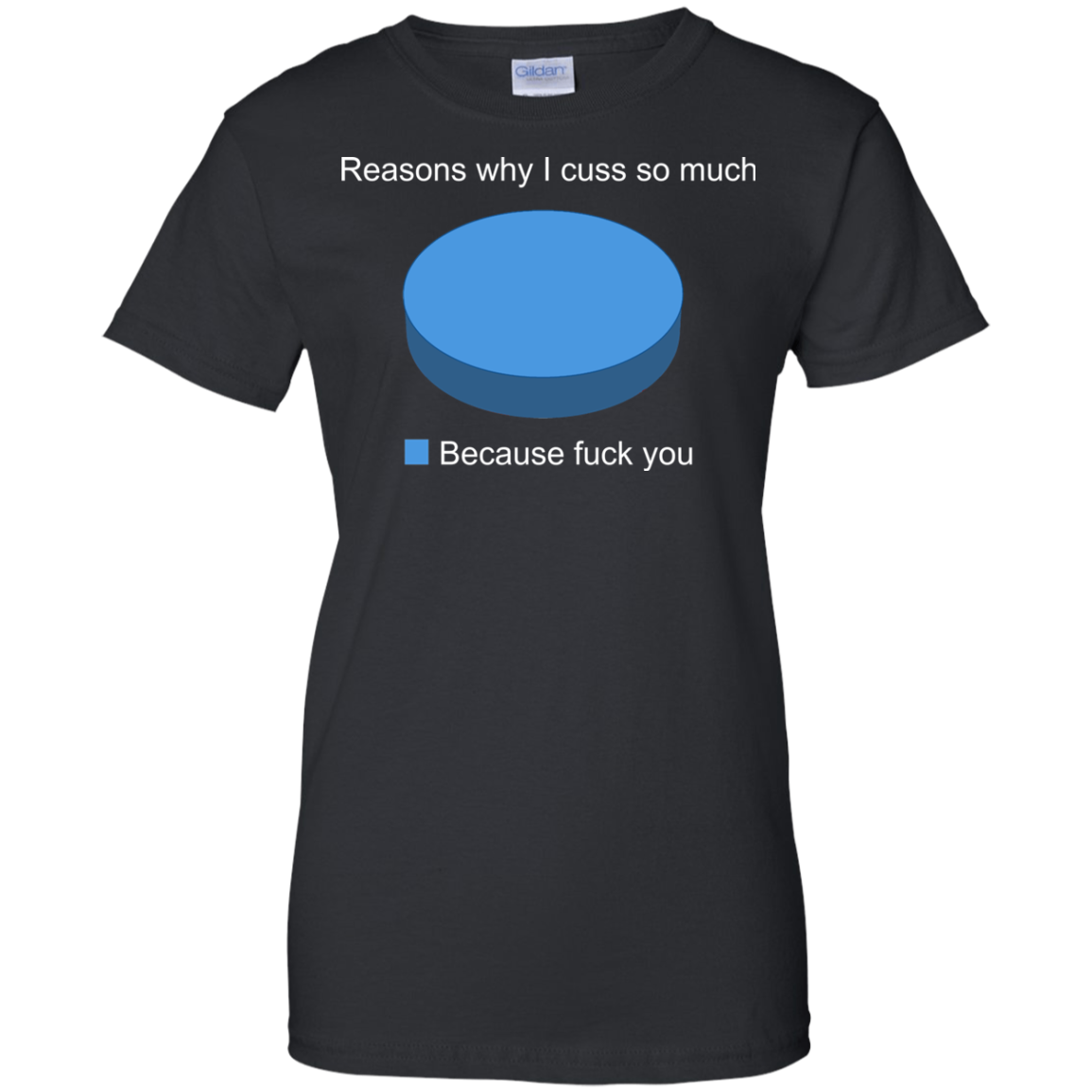Reasons Why I Cuss So Much - Because Fuck You Shirt, Hoodie - TeeDragons