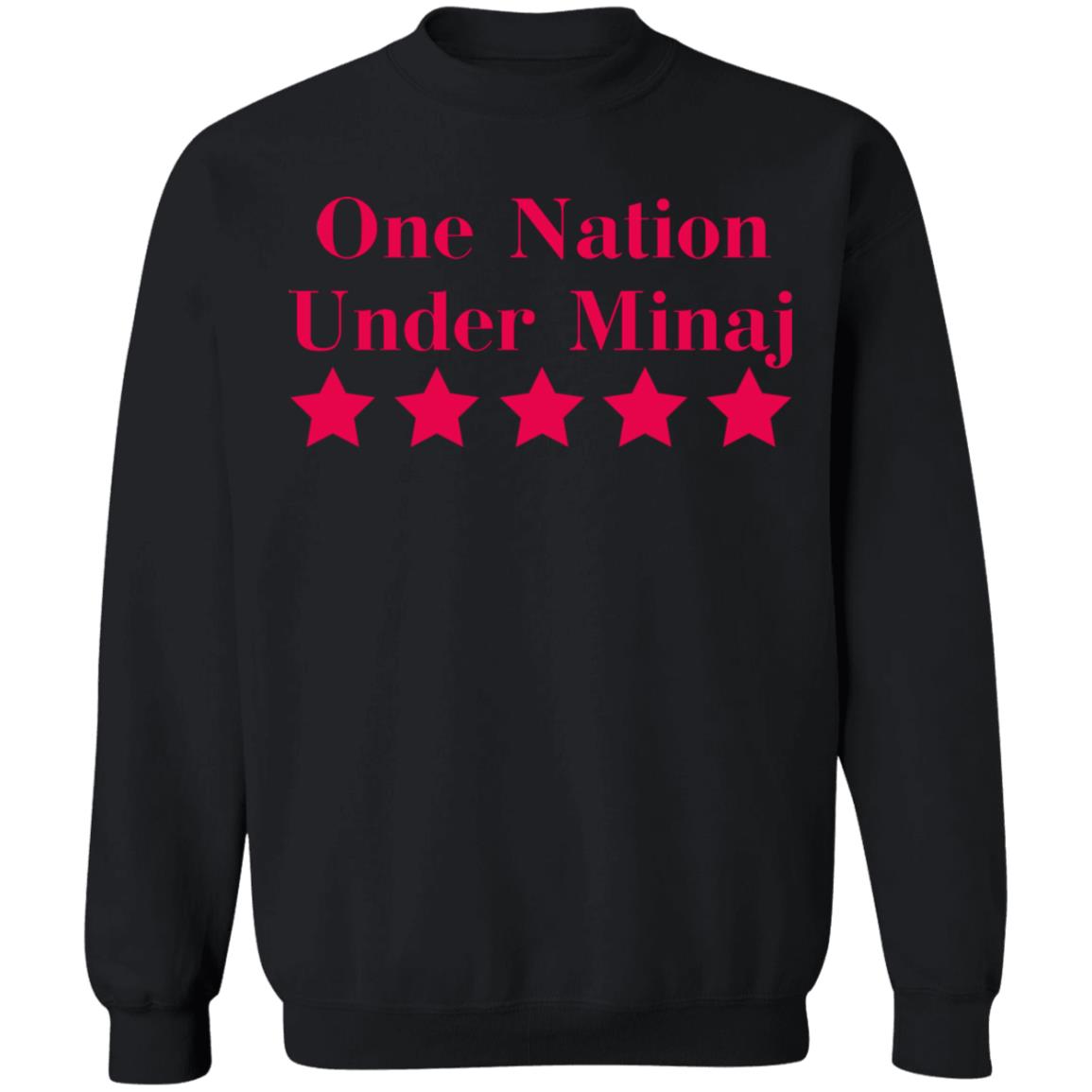 One Nation Under Minaj Shirt