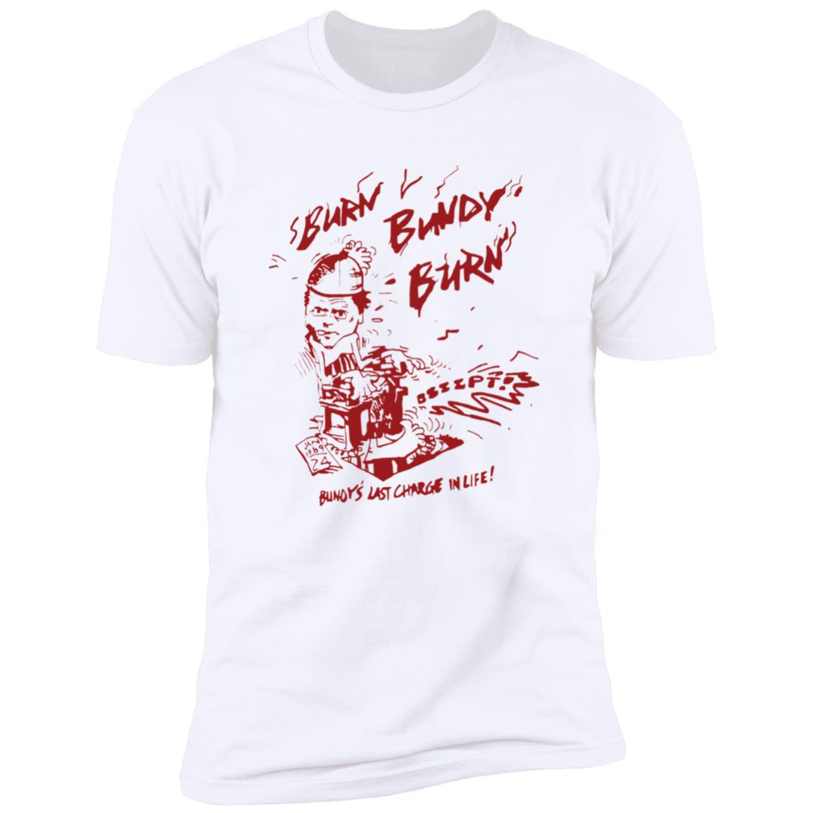 Ted Bundy Electric Chair Shirt