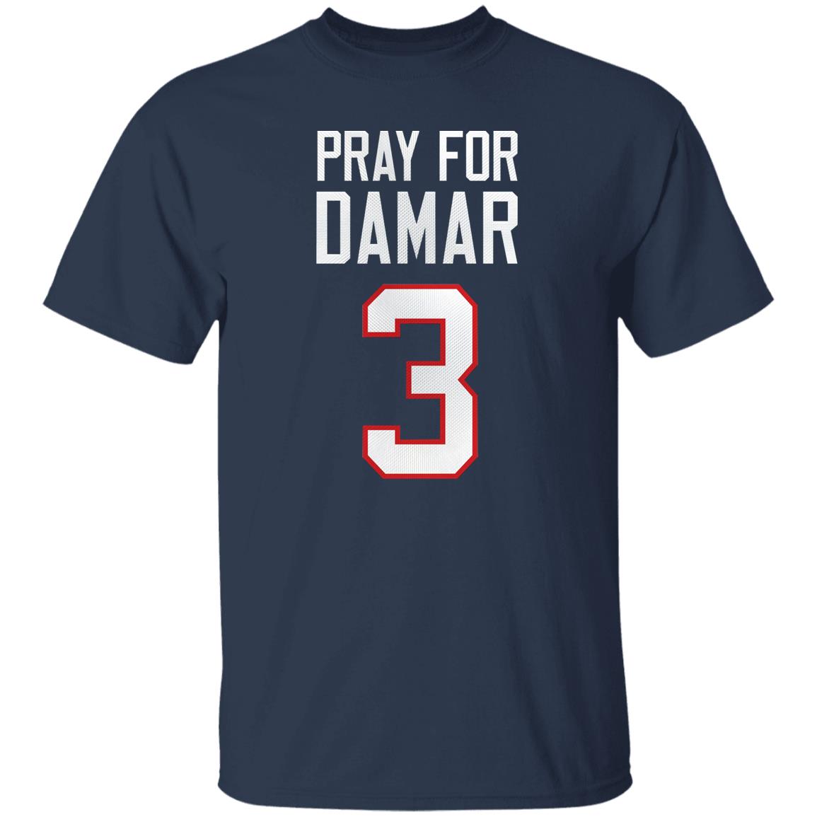 pray for damar shirt