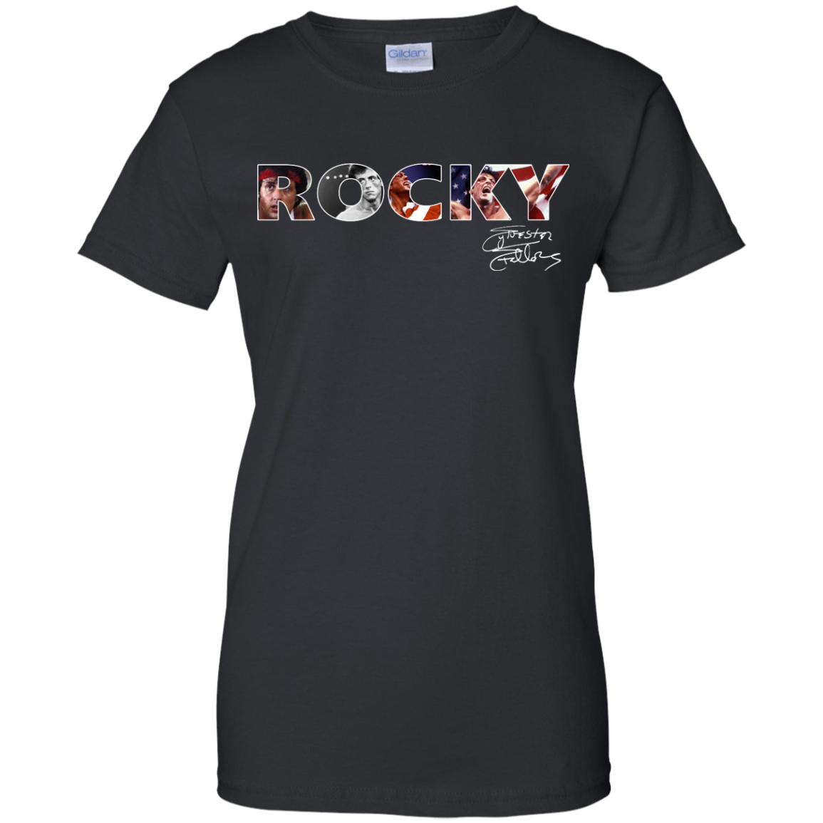 Rocky Balboa Signature Shirt, Hoodie, Tank - TeeDragons