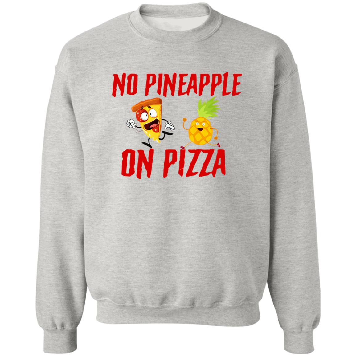 No Pineapple On Pizza Shirt - TeeDragons