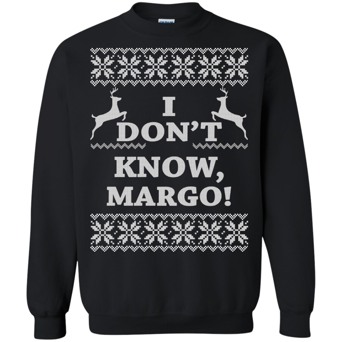 Christmas Vacation - I Don't Know Margo Sweater, Hoodie - TeeDragons