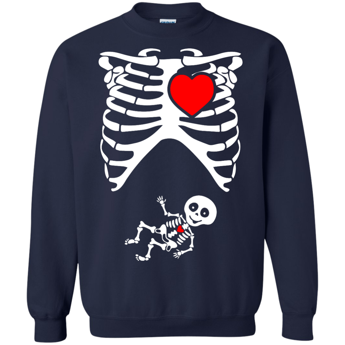 Halloween Funny Sexy Pregnant Xray Skeleton Baby Shirt, Hoodie, Tank - TeeDragons