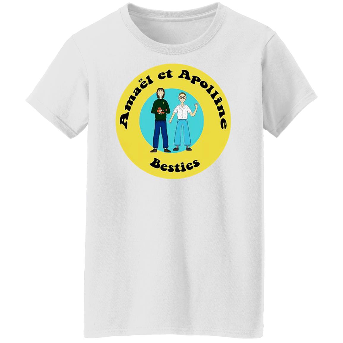 Amael et apolline besties shirt