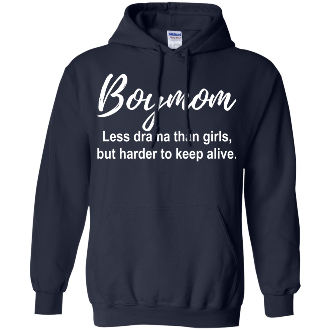 Boymom - Less Drama Than Girls Shirt, Hoodie, Tank - TeeDragons