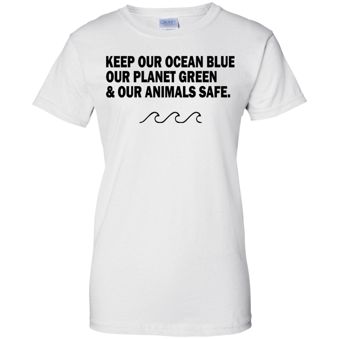 Keep Our Ocean Blue Our Planet Green Shirt, Hoodie, Tank - TeeDragons